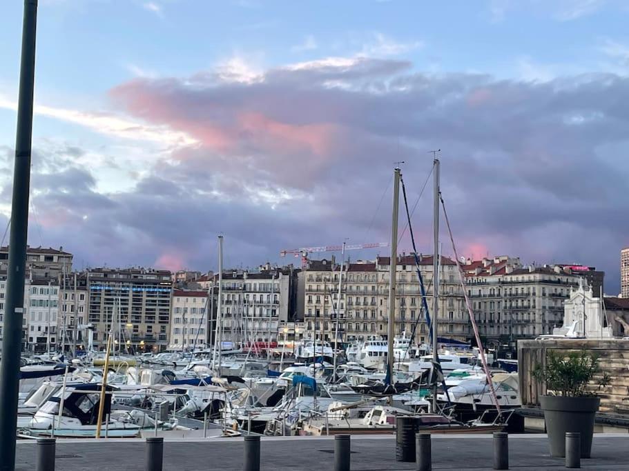 Design Flat On The Old Port-marseille Apartment *