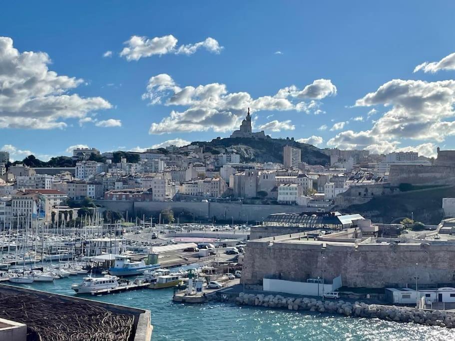 Design Flat On The Old Port-marseille Apartment *
