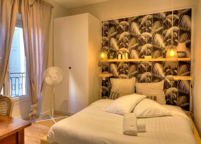 Nice Design Flat On The Old Port-Marseille