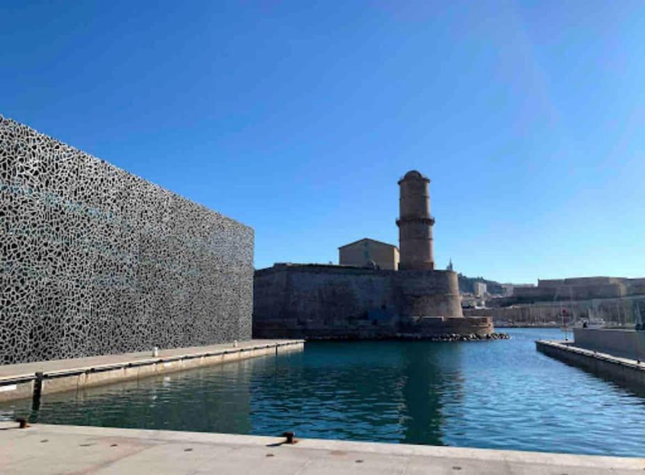 Appartement Design Flat On The Old Port-marseille
